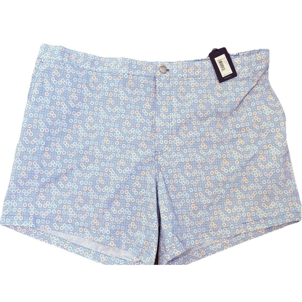 NEW Peter Millar Crown Men's‎ XXL Cain Lining Swim Trunks MS24XP00
